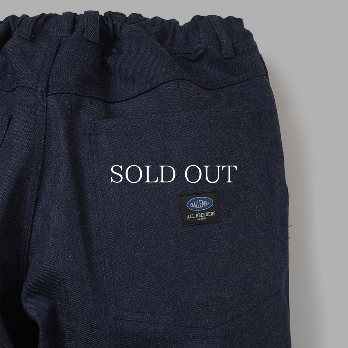 画像7: CHALLENGER  DENIM BAGGY PANTS (7)
