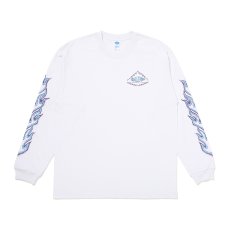 画像7: CHALLENGER  L/S FLAME TEE (7)