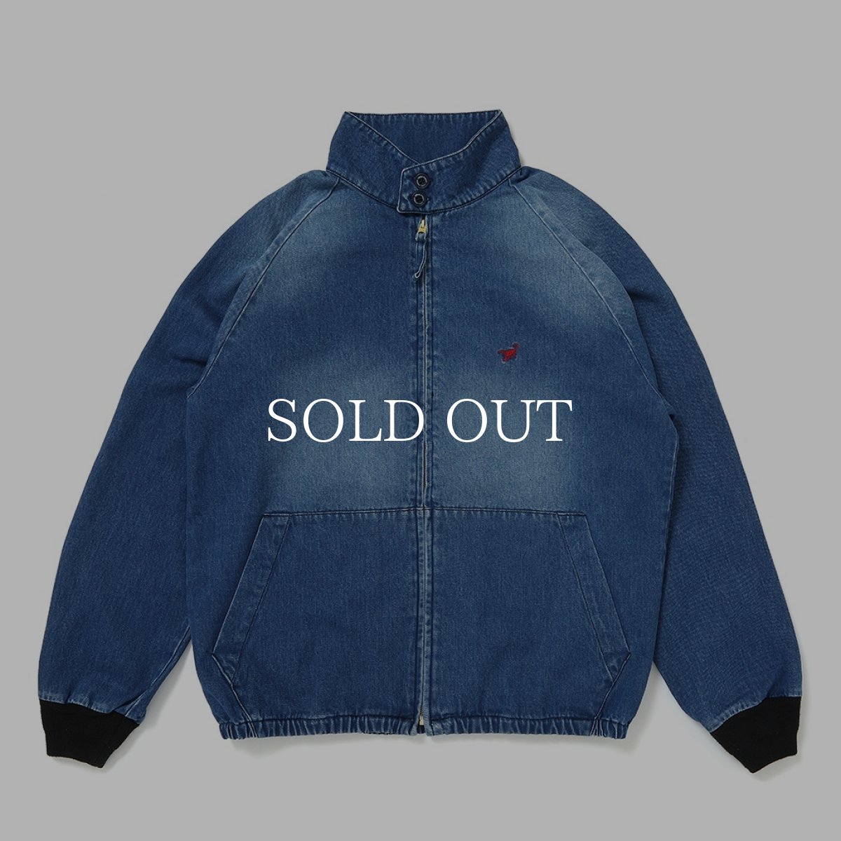 画像1: CHALLENGER  WASHED DENIM SWING TOP (1)