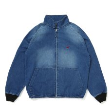 画像1: CHALLENGER  WASHED DENIM SWING TOP (1)