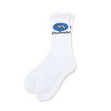 画像1: CHALLENGER  WOLF SOCKS (1)