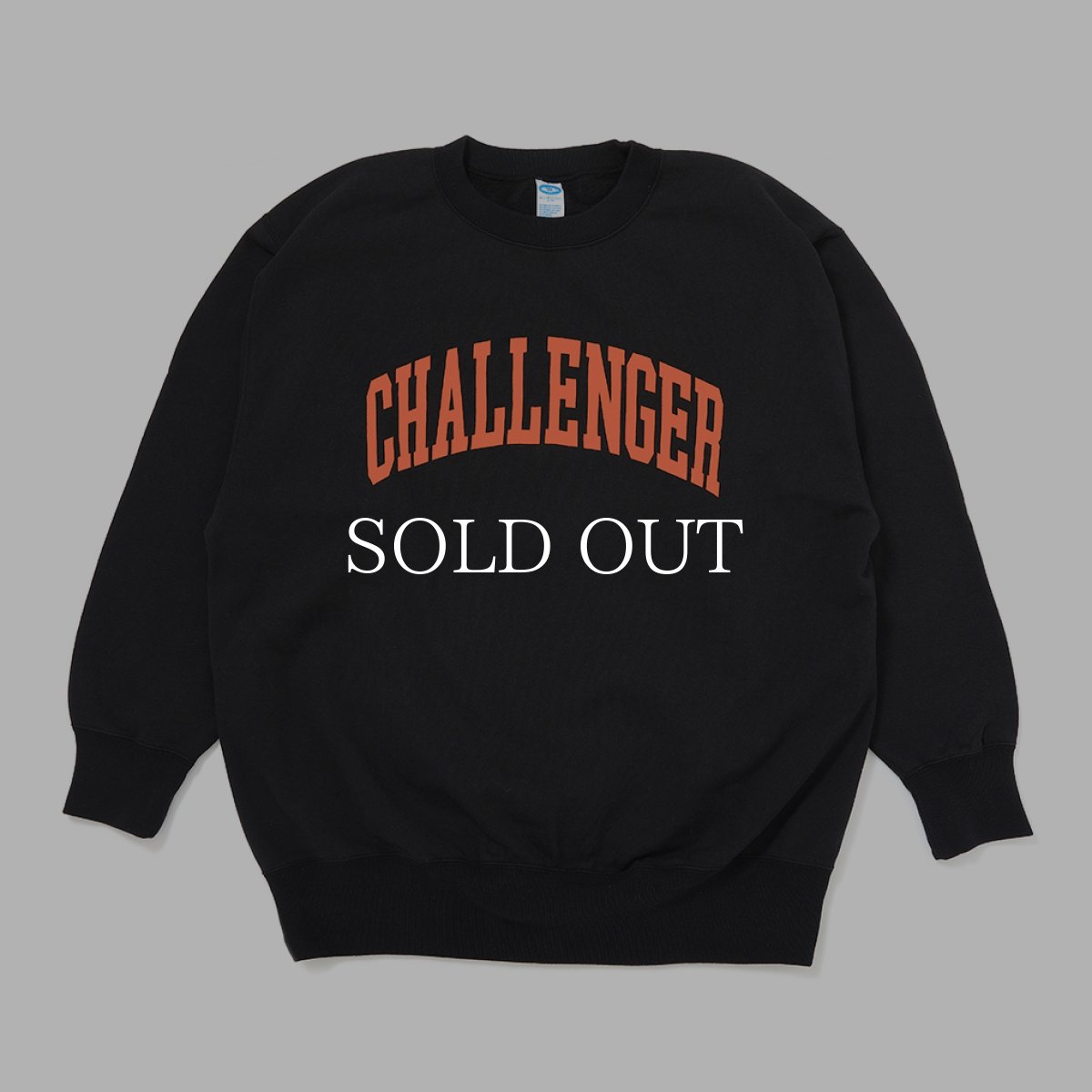 画像1: CHALLENGER  COLLEGE C/N SWEAT (1)