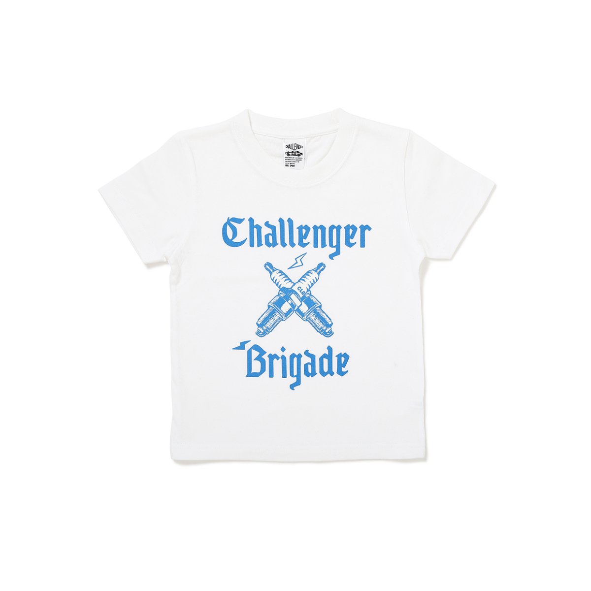画像1: CHALLENGER  KIDS SPARK TEE (1)