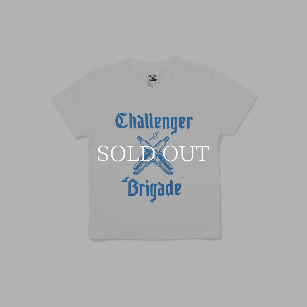 画像1: CHALLENGER  KIDS SPARK TEE (1)