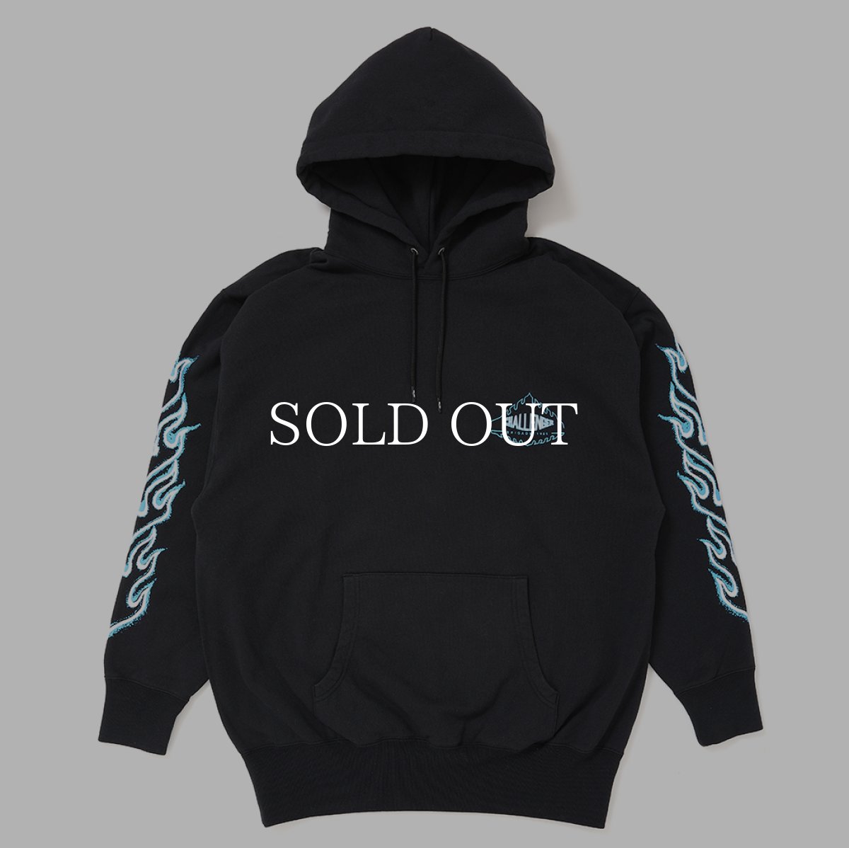 画像1: CHALLENGER  FLAME HOODIE (1)