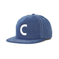 画像7: CHALLENGER  DENIM C PATCH CAP (7)