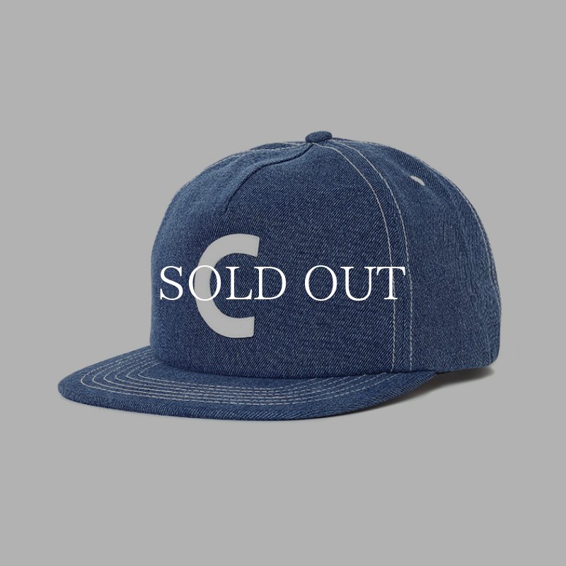 CHALLENGER DENIM C PATCH CAP CLG-AC 026-028 公式通販