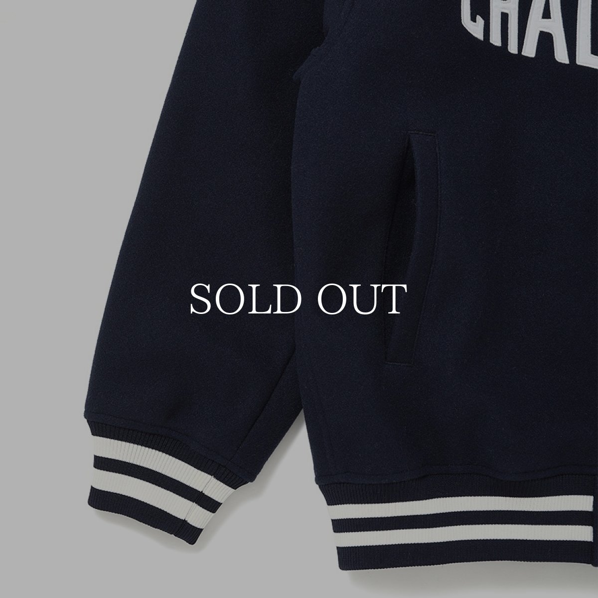 画像6: CHALLENGER  LOGO MELTON STADIUM JACKET (6)
