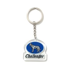 画像1: CHALLENGER  WOLF KEY RING (1)