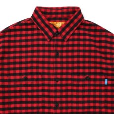 画像7: CHALLENGER  GINGHAM FLANNEL SHIRT (7)