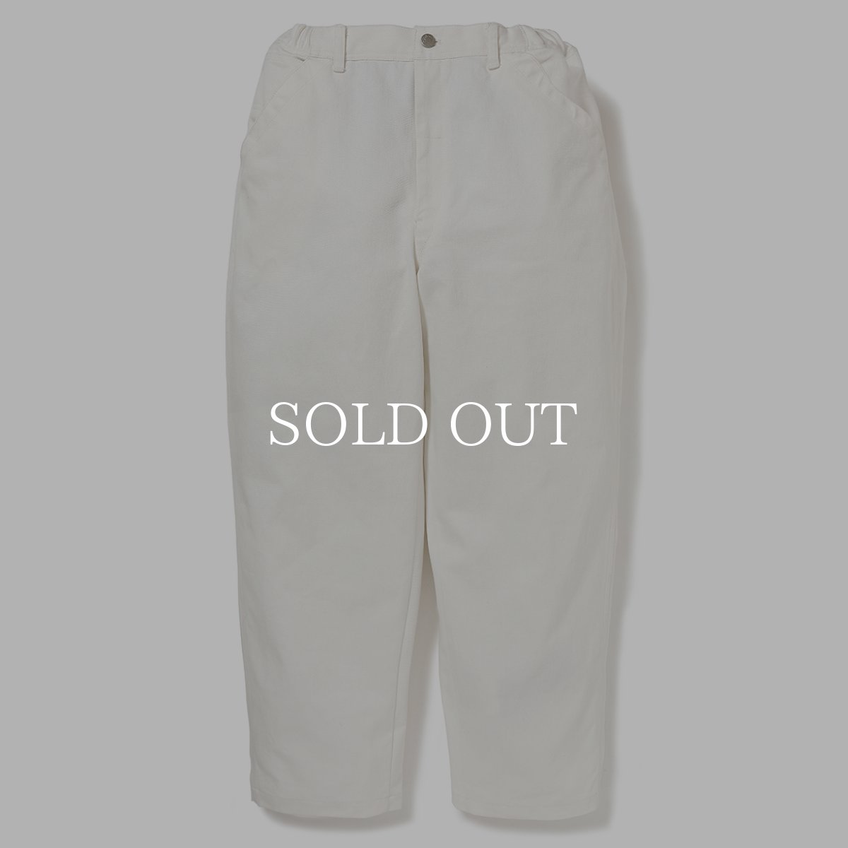 画像10: CHALLENGER  DENIM BAGGY PANTS (10)