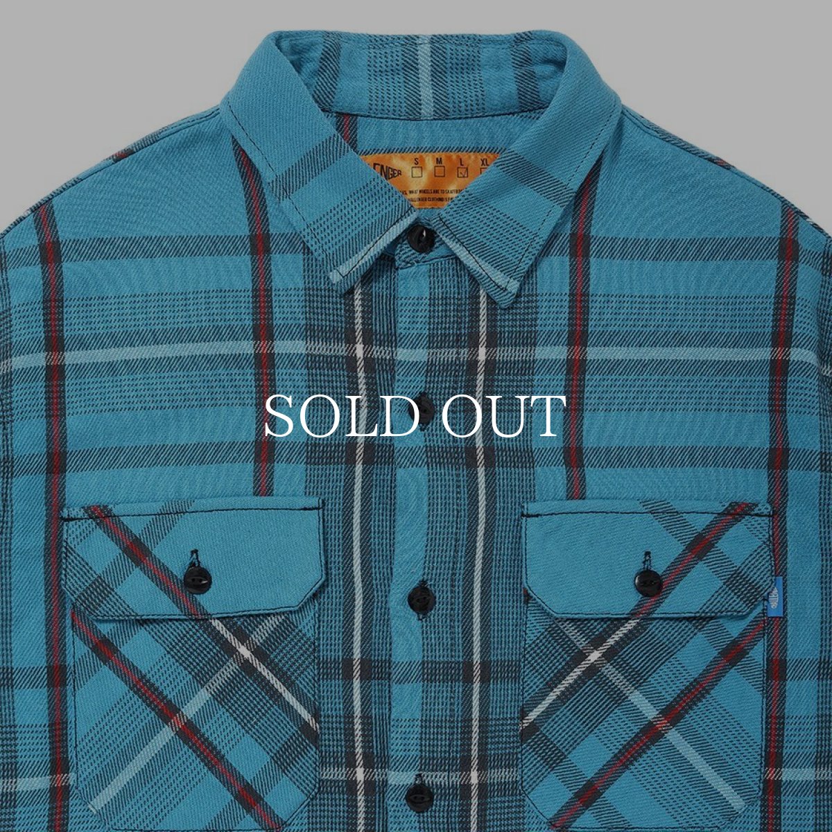 画像5: CHALLENGER  CLASSIC PLAID SHIRT (5)