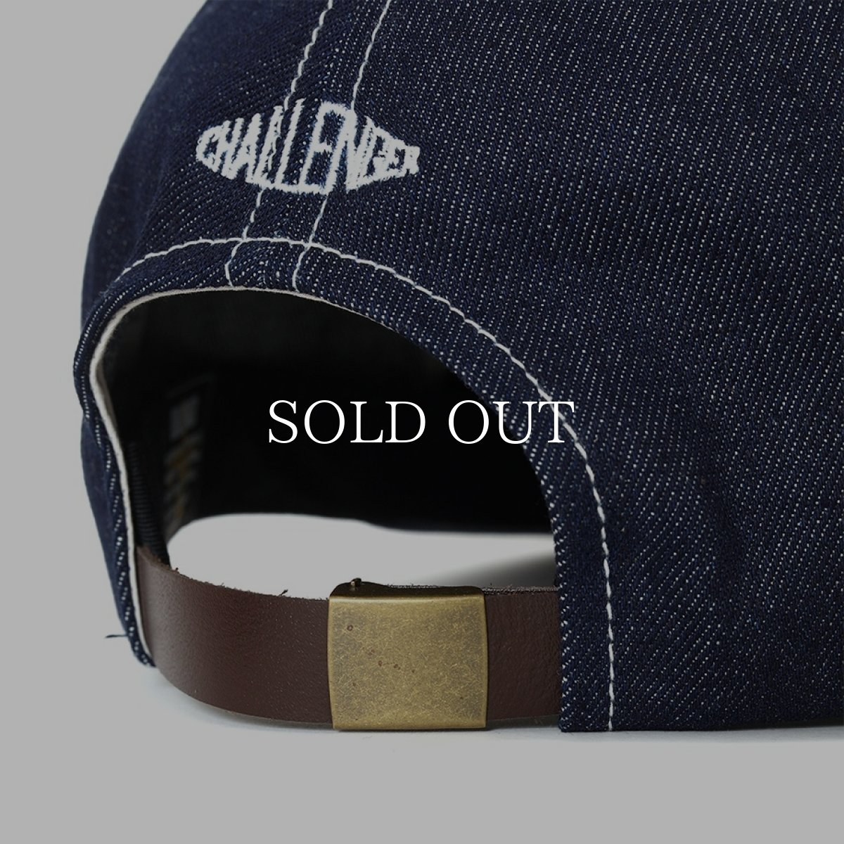 画像4: CHALLENGER  DENIM C PATCH CAP (4)