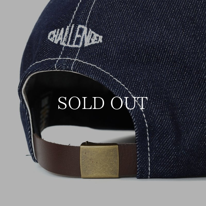 CHALLENGER DENIM C PATCH CAP CLG-AC 026-028 公式通販 CHALLENGER DENIM C PATCH CAP CLG-AC 026-028 公式通販