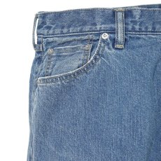 画像6: CHALLENGER  WASHED CLASSIC DENIM PANTS (6)