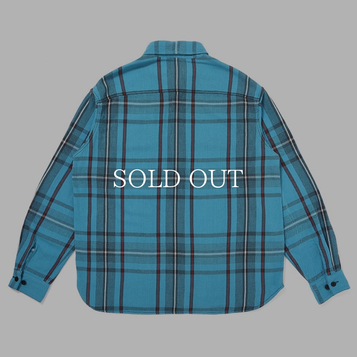 画像2: CHALLENGER  CLASSIC PLAID SHIRT (2)