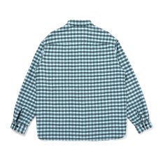 画像4: CHALLENGER  GINGHAM FLANNEL SHIRT (4)