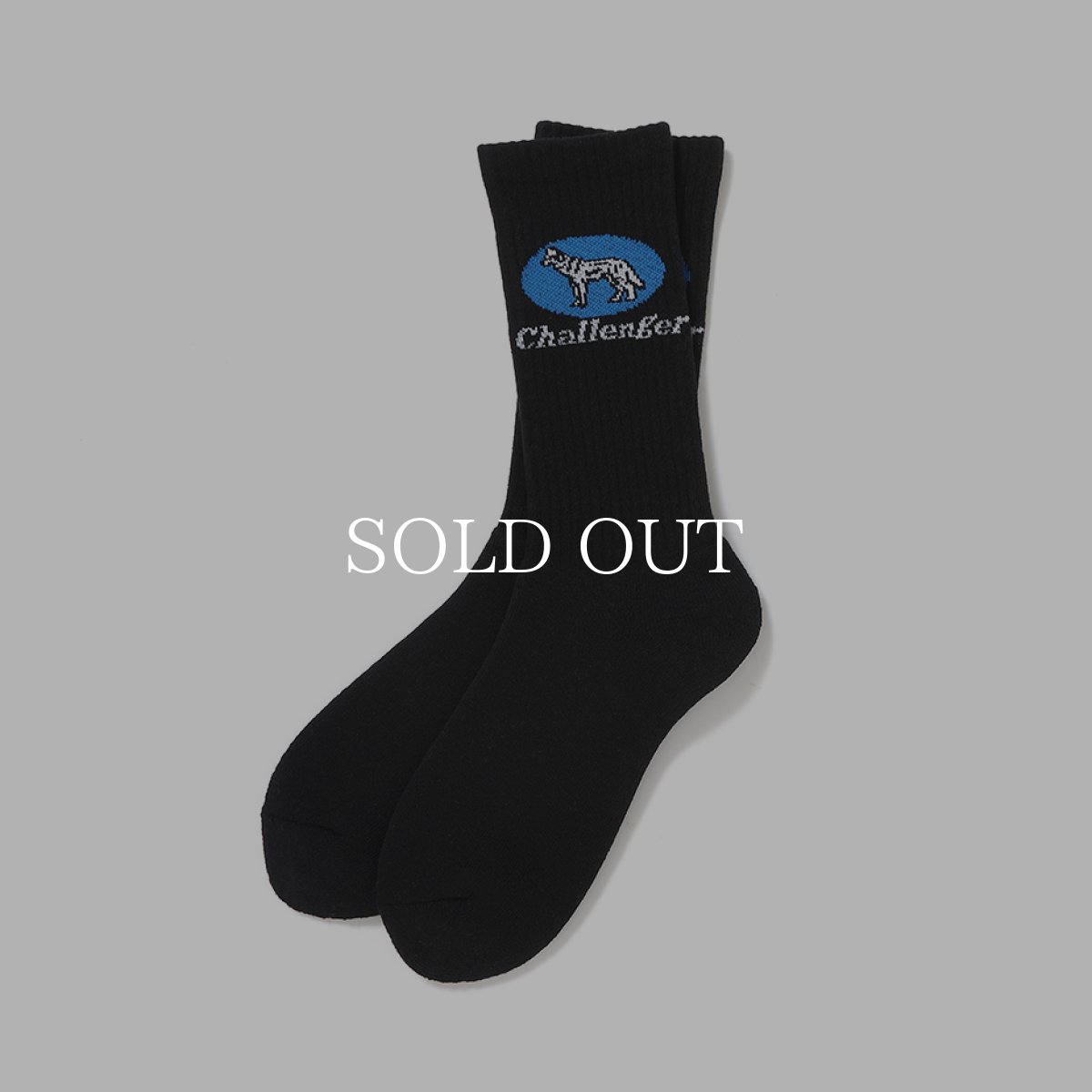 画像2: CHALLENGER  WOLF SOCKS (2)