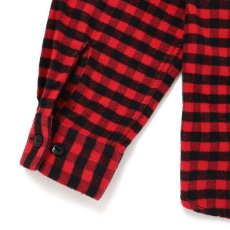 画像10: CHALLENGER  GINGHAM FLANNEL SHIRT (10)