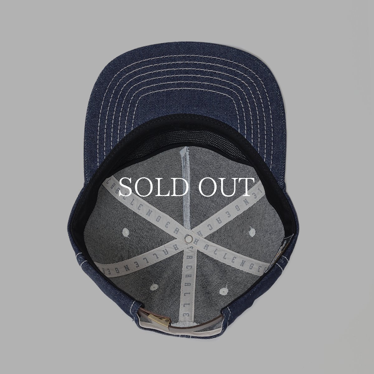 画像6: CHALLENGER  DENIM C PATCH CAP (6)
