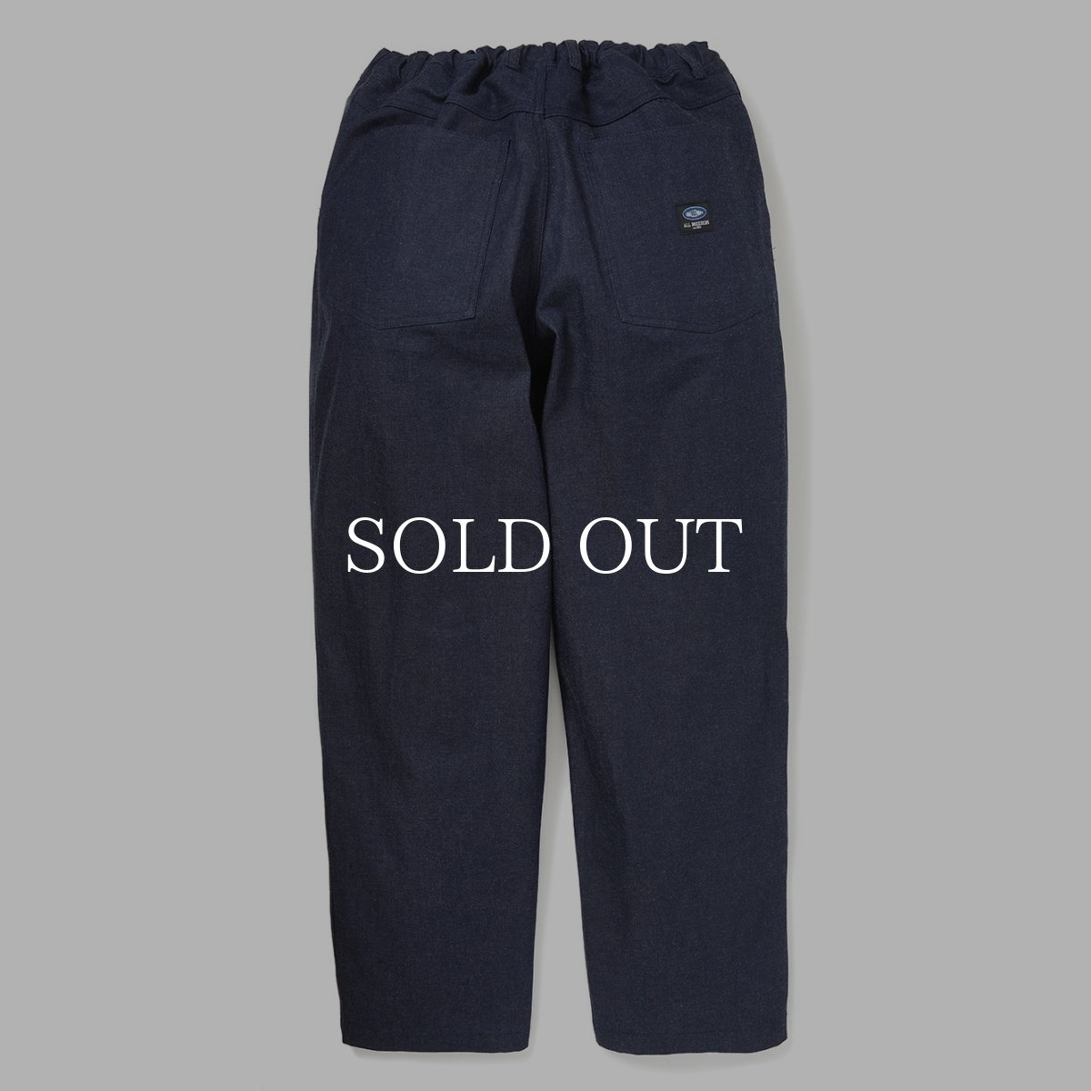 画像2: CHALLENGER  DENIM BAGGY PANTS (2)