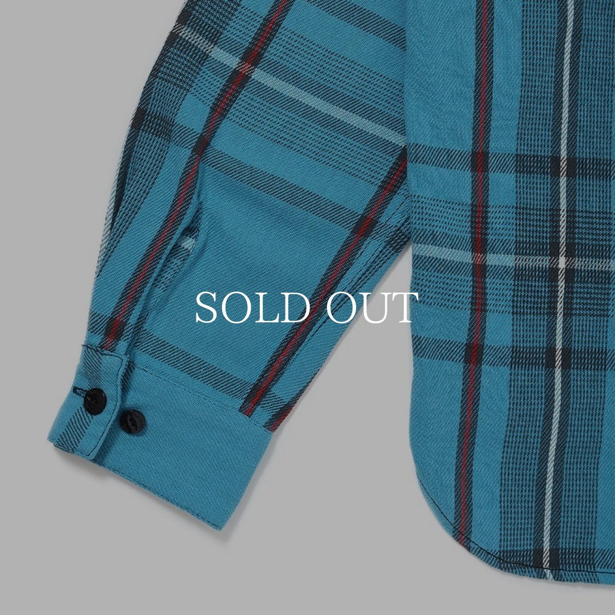 画像8: CHALLENGER  CLASSIC PLAID SHIRT (8)