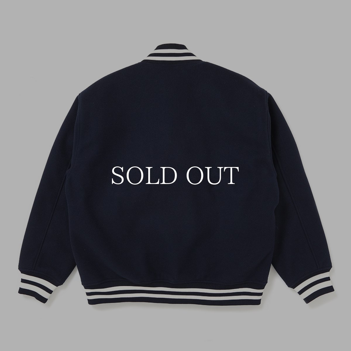 画像3: CHALLENGER  LOGO MELTON STADIUM JACKET (3)