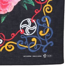 画像2: CHALLENGER  × NISHIARAI DAISHI FLOWER BANDANA (2)
