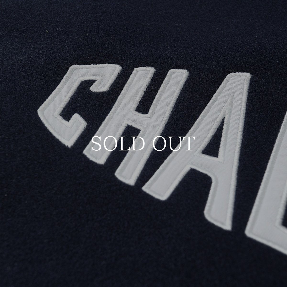 画像5: CHALLENGER  LOGO MELTON STADIUM JACKET (5)
