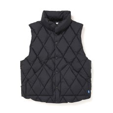 画像1: CHALLENGER  QUILTING DOWN VEST (1)