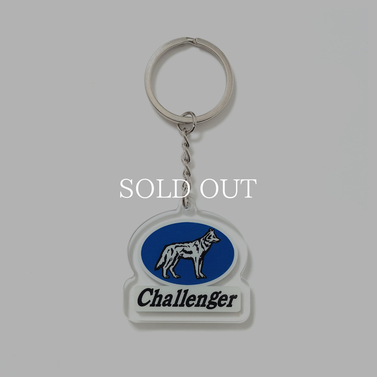 画像3: CHALLENGER  WOLF KEY RING (3)