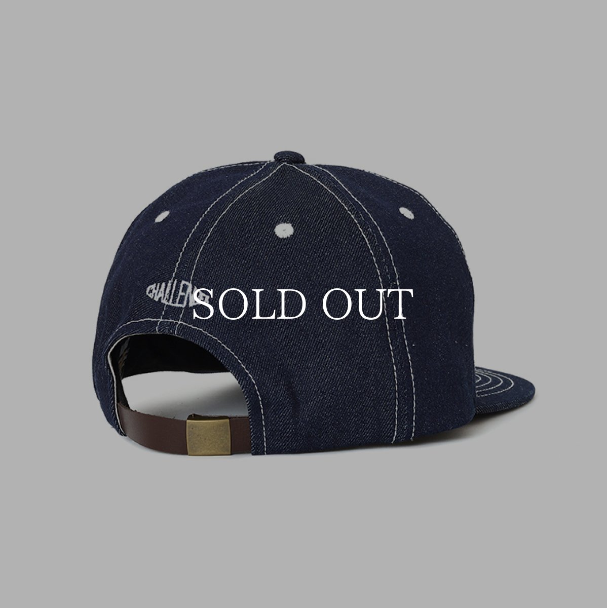 画像2: CHALLENGER  DENIM C PATCH CAP (2)