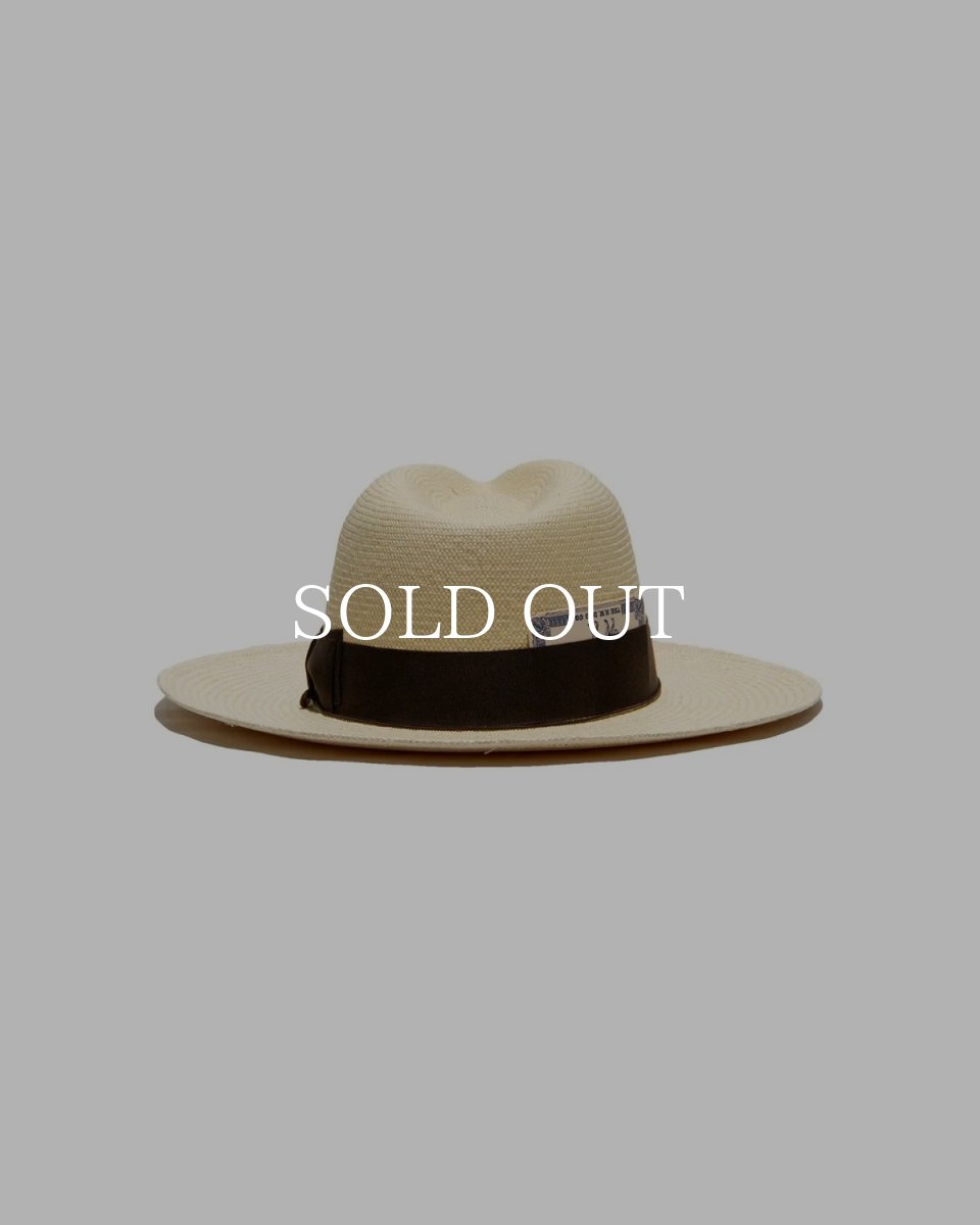 画像6: THE H.W.DOG&CO.  N-PANAMA HAT LONG (6)