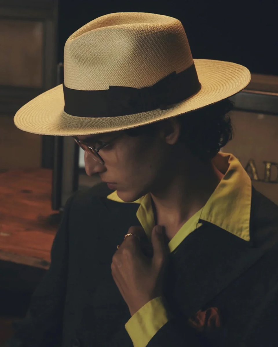 画像9: THE H.W.DOG&CO.  N-PANAMA HAT LONG (9)