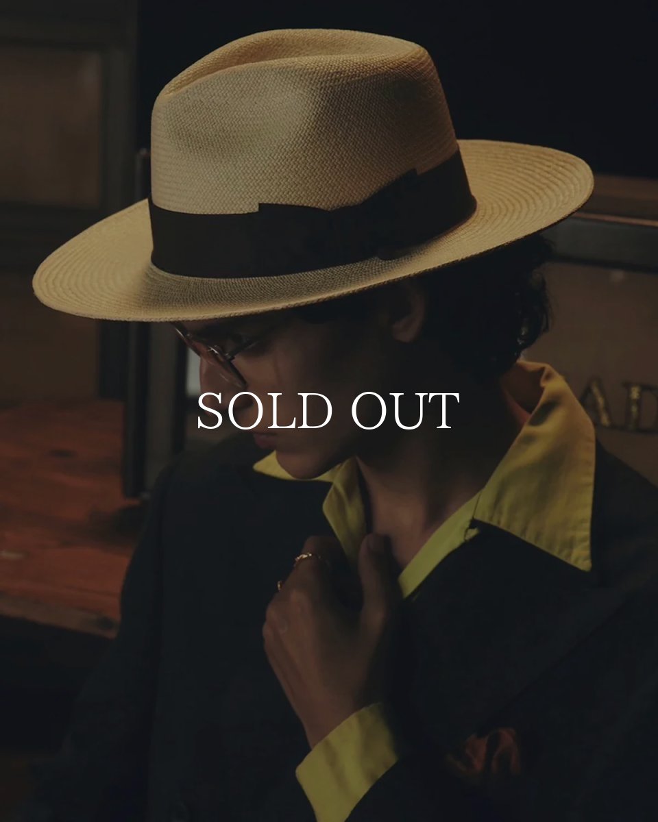 画像9: THE H.W.DOG&CO.  N-PANAMA HAT LONG (9)
