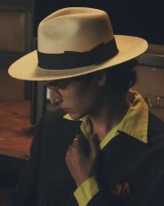 画像9: THE H.W.DOG&CO.  N-PANAMA HAT LONG (9)