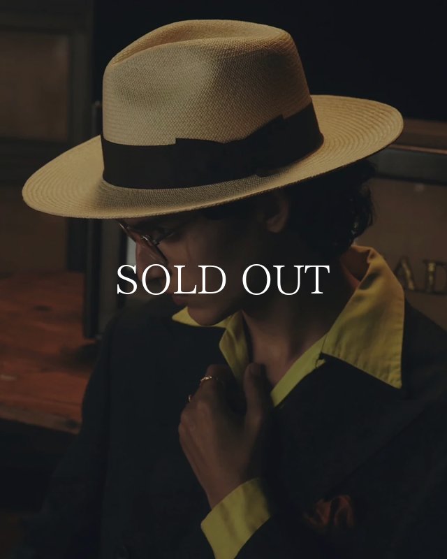 THE H.W.DOG&CO. N-PANAMA HAT LONG D-00776 公式通販