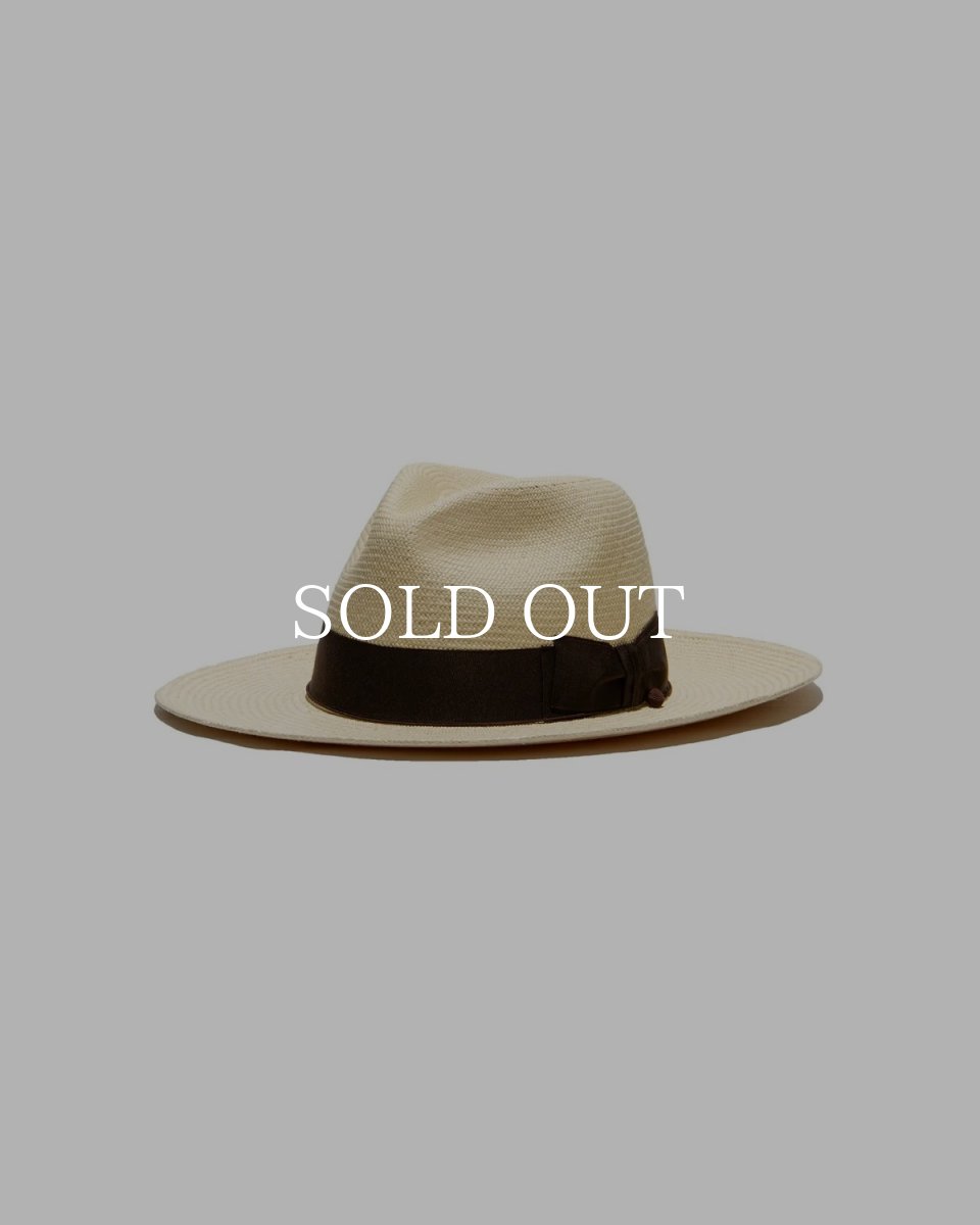 画像1: THE H.W.DOG&CO.  N-PANAMA HAT LONG (1)