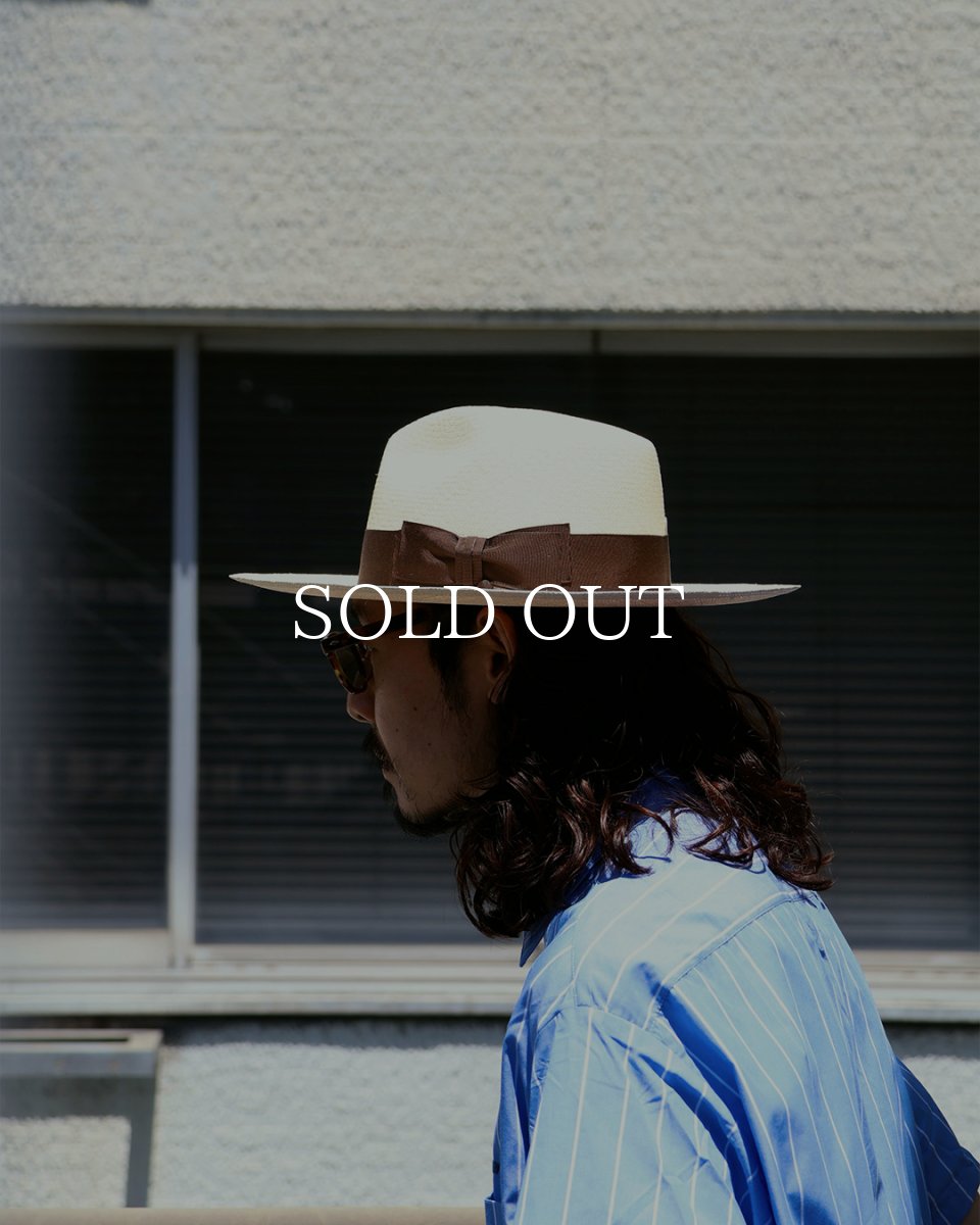 画像2: THE H.W.DOG&CO.  N-PANAMA HAT LONG (2)