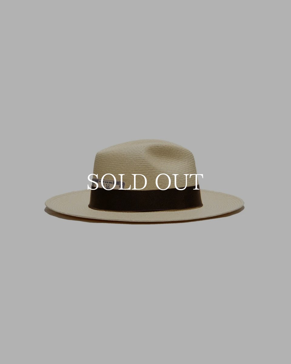 画像7: THE H.W.DOG&CO.  N-PANAMA HAT LONG (7)