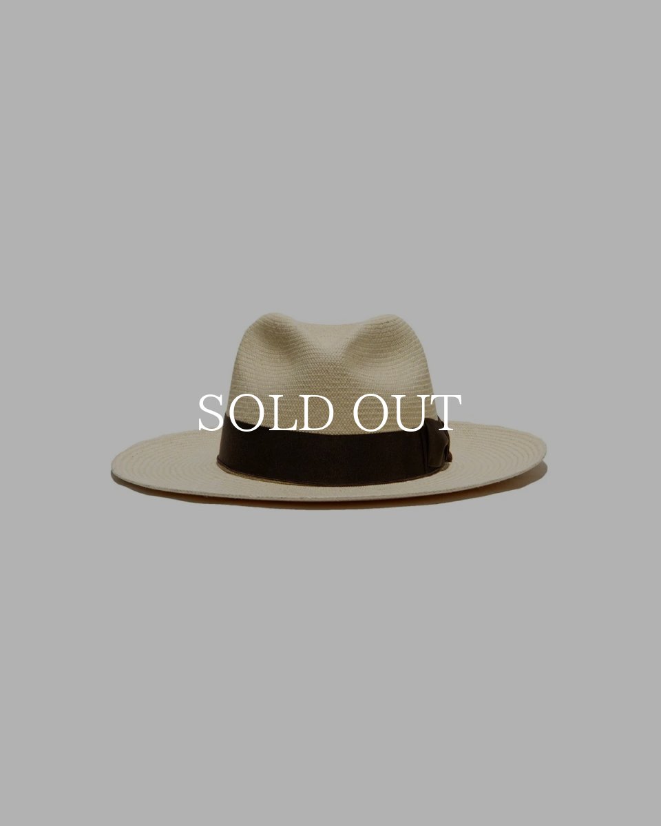 画像4: THE H.W.DOG&CO.  N-PANAMA HAT LONG (4)