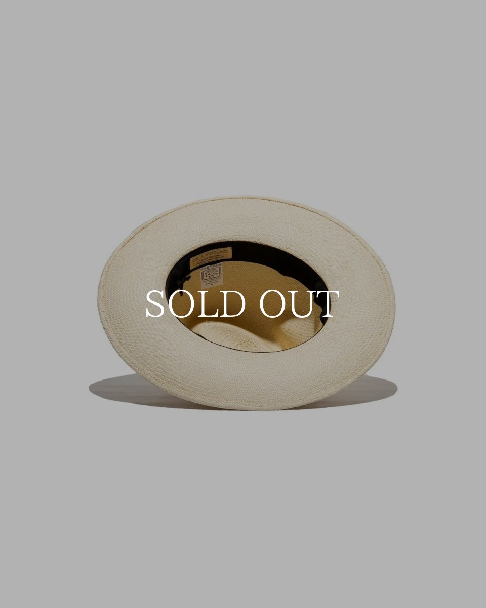 画像8: THE H.W.DOG&CO.  N-PANAMA HAT LONG (8)