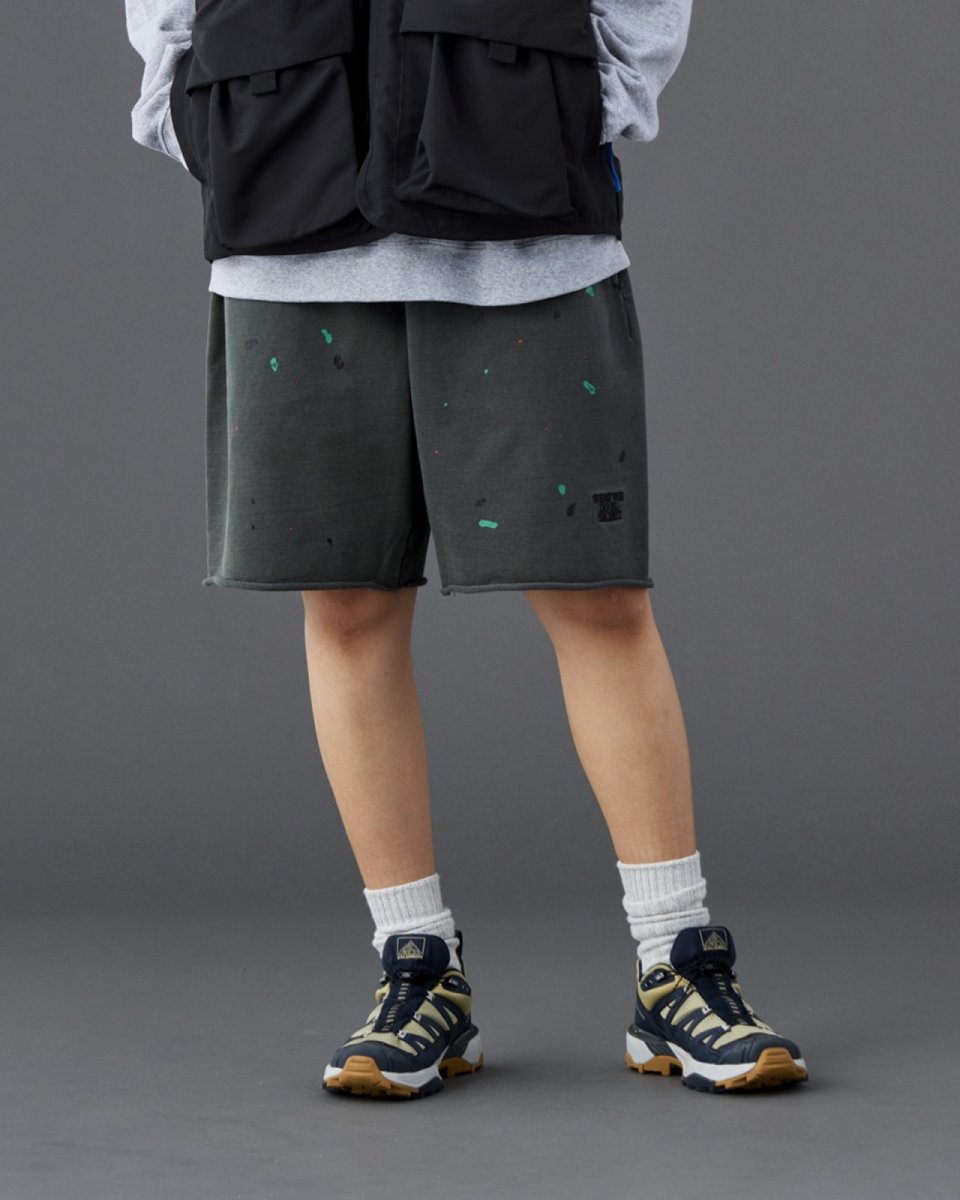 画像5: Liberaiders  PIGMENT DYED SWEAT SHORTS (5)