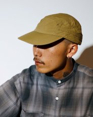 画像2: nonnative  HIKER JET CAP NYLON RIPSTOP PIGMENT DYE (2)