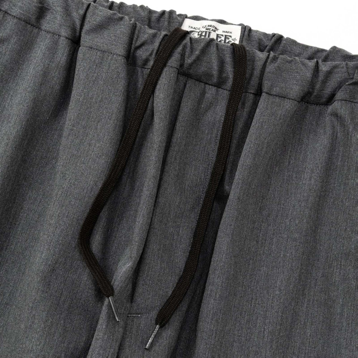 画像5: CALEE  PLANE EASY SLACKS (5)