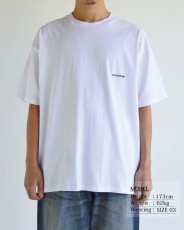 画像9: ANACHRONORM  STANDARD EMB S/S T-S (9)