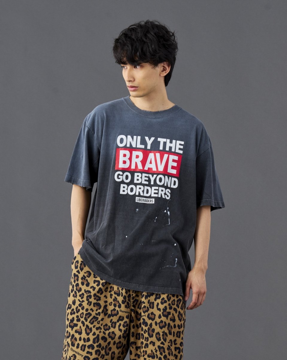 画像9: Liberaiders  FADED BRAVE TEE (9)