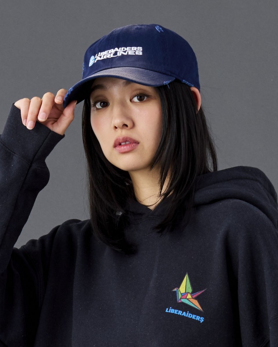 画像25: Liberaiders  FADED AIRLINE CAP (25)