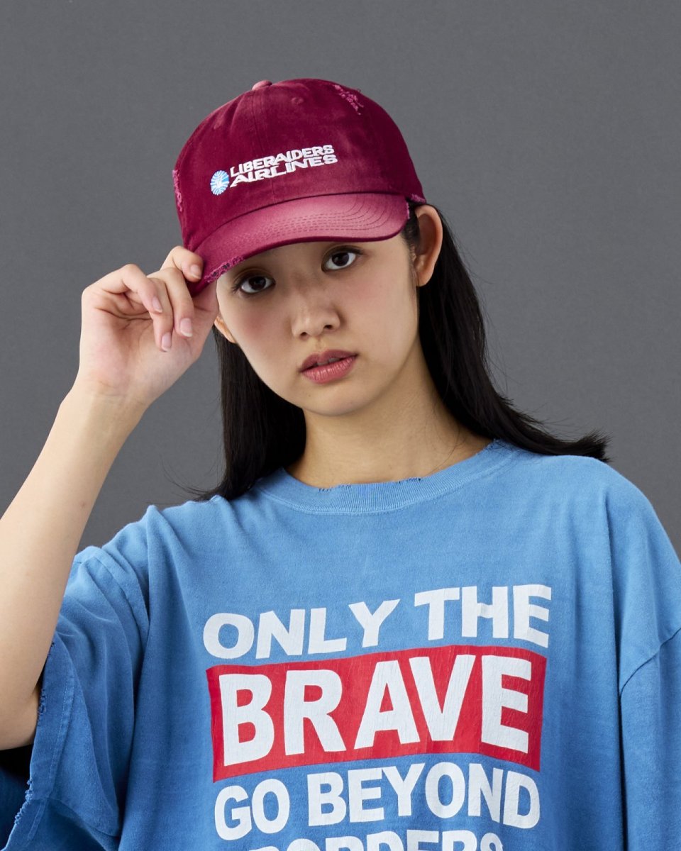 画像6: Liberaiders  FADED AIRLINE CAP (6)