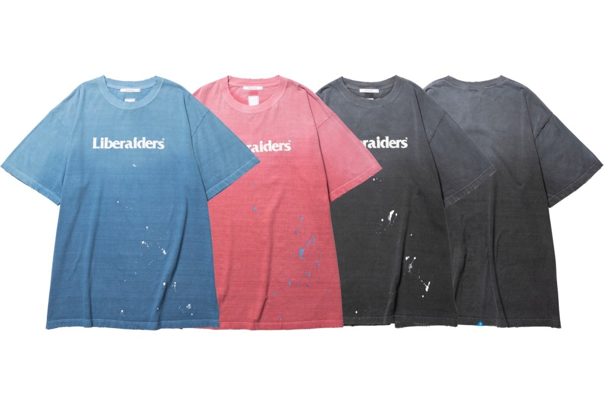 画像1: Liberaiders  FADED OG LOGO TEE (1)